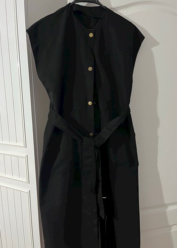 İKİLİ TRENÇKOT - Görsel 4