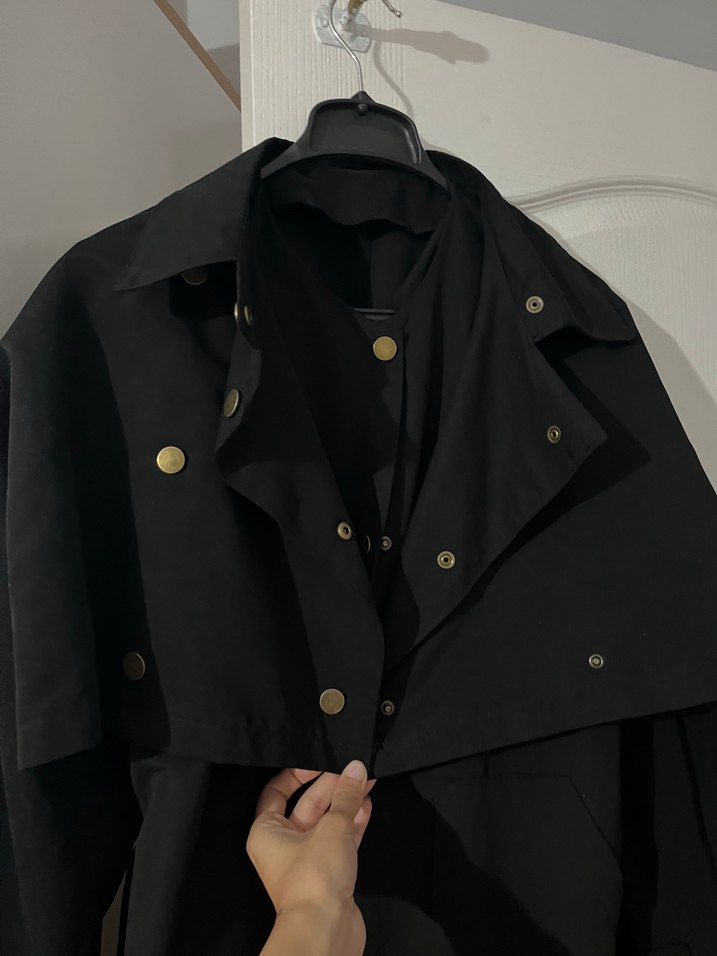 İKİLİ TRENÇKOT - Görsel 2