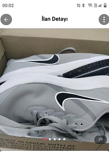 Nike Nike bayan spor ayakkabısı