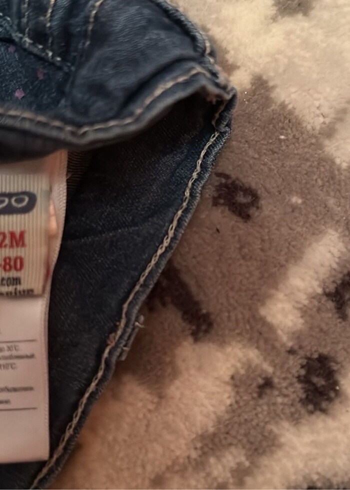 Bebek şort - Görsel 4