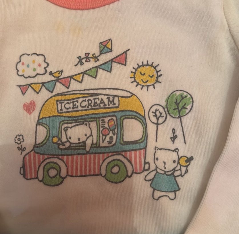 Uzun Kollu, Balıkçı Yaka Bebek Takımı yenidoğan - Görsel 3