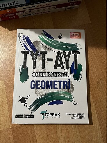 Toprak yayınları Tyt Ayt geometri