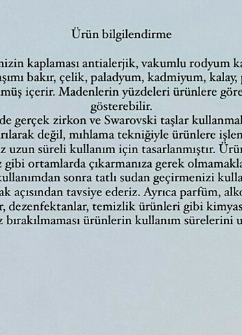 Diğer savaroski taşlı kolye