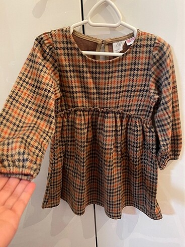 Zara 2 yaş 92cm elbise
