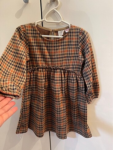 Zara Zara 2 yaş 92cm elbise
