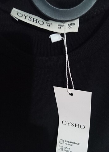 Oysho Crop T-shirt