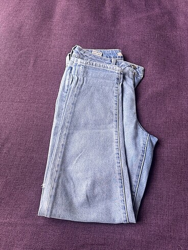 26 Beden mavi Renk mavi jean cindy