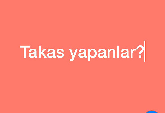 Takas yapanlar