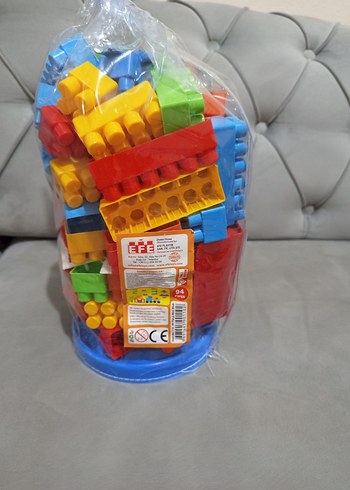 Renkli Lego Bloklar 94 Parça - Görsel 2
