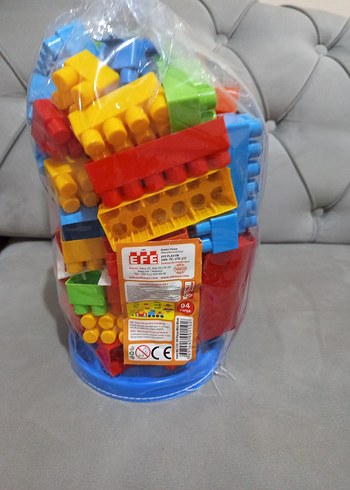 Renkli Lego Bloklar 94 Parça - Görsel 3