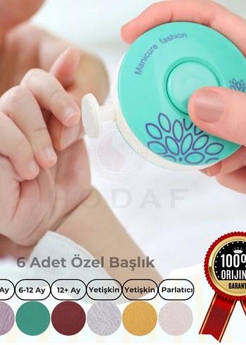 Yeni doğan bebek tırnak törpüsü, - Görsel 3