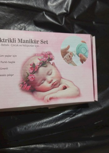 Yeni doğan bebek tırnak törpüsü, - Görsel 6