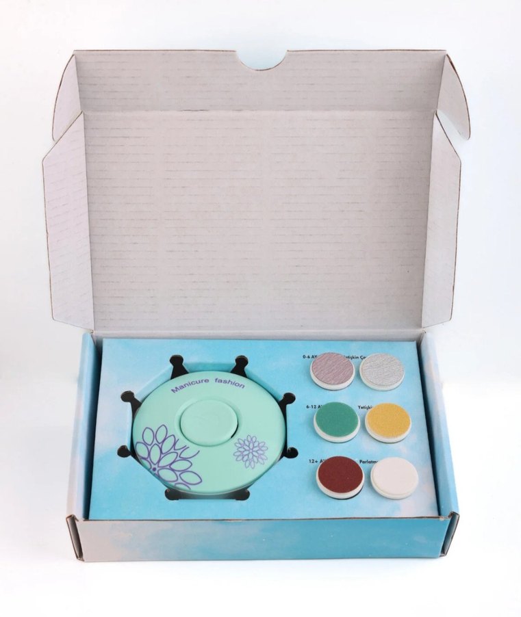 Yeni doğan bebek tırnak törpüsü, - Görsel 2