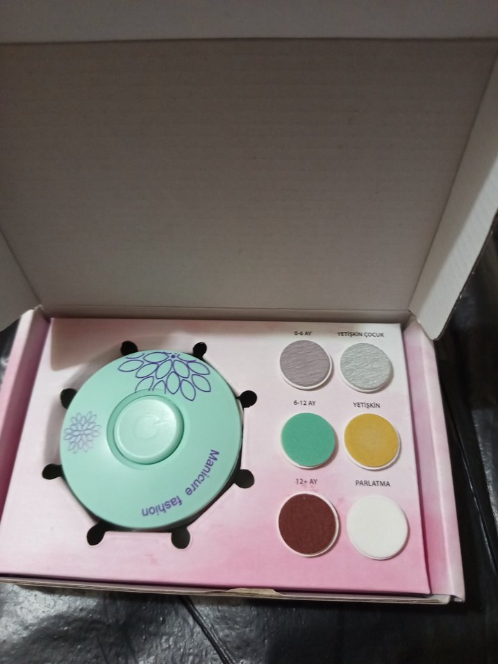 Yeni doğan bebek tırnak törpüsü, - Görsel 5