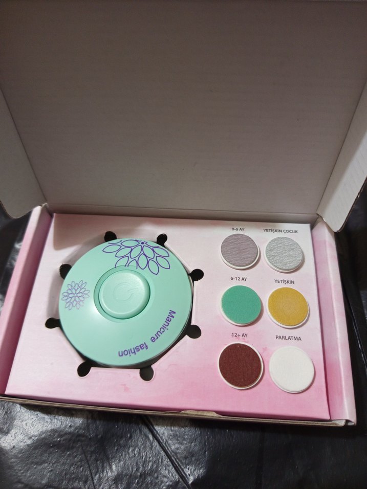 Yeni doğan bebek tırnak törpüsü, - Görsel 4