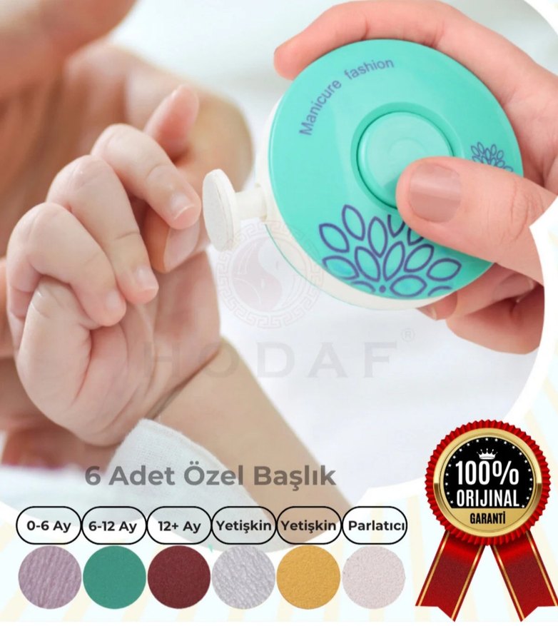 Yeni doğan bebek tırnak törpüsü, - Görsel 3