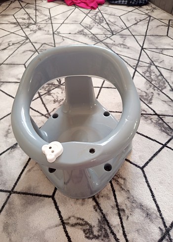 Gri Bebek Mama Sandalyesi - Görsel 3