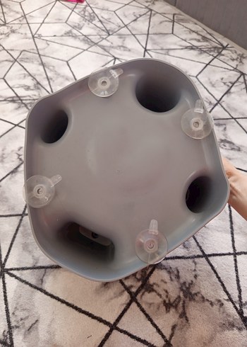 Gri Bebek Mama Sandalyesi - Görsel 5