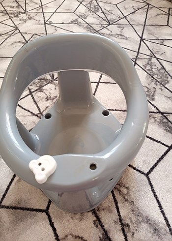 Gri Bebek Mama Sandalyesi - Görsel 2