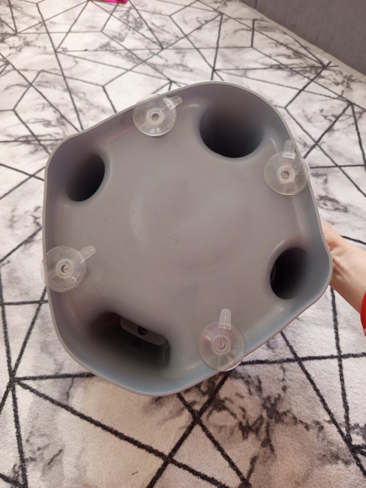 Gri Bebek Mama Sandalyesi - Görsel 5