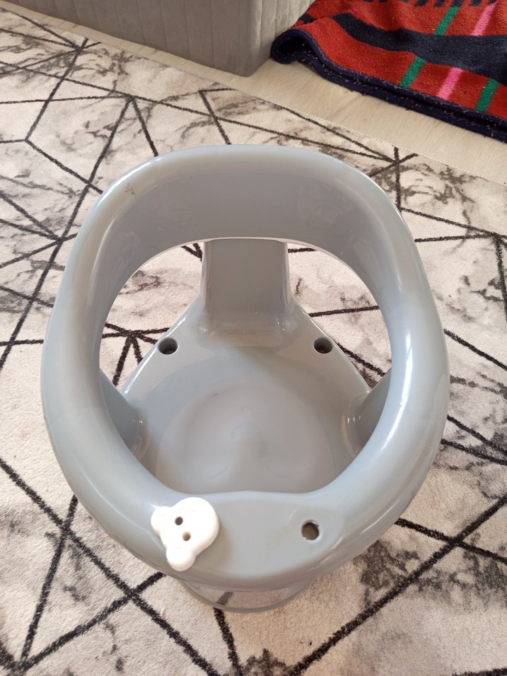 Gri Bebek Mama Sandalyesi - Görsel 4