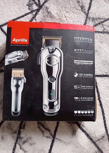 Aprilla Ahc-5050  Saç Sakal Kesme Makinesi - Görsel 5