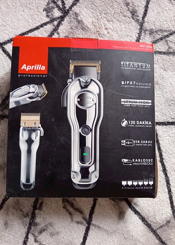 Aprilla Ahc-5050  Saç Sakal Kesme Makinesi - Görsel 4