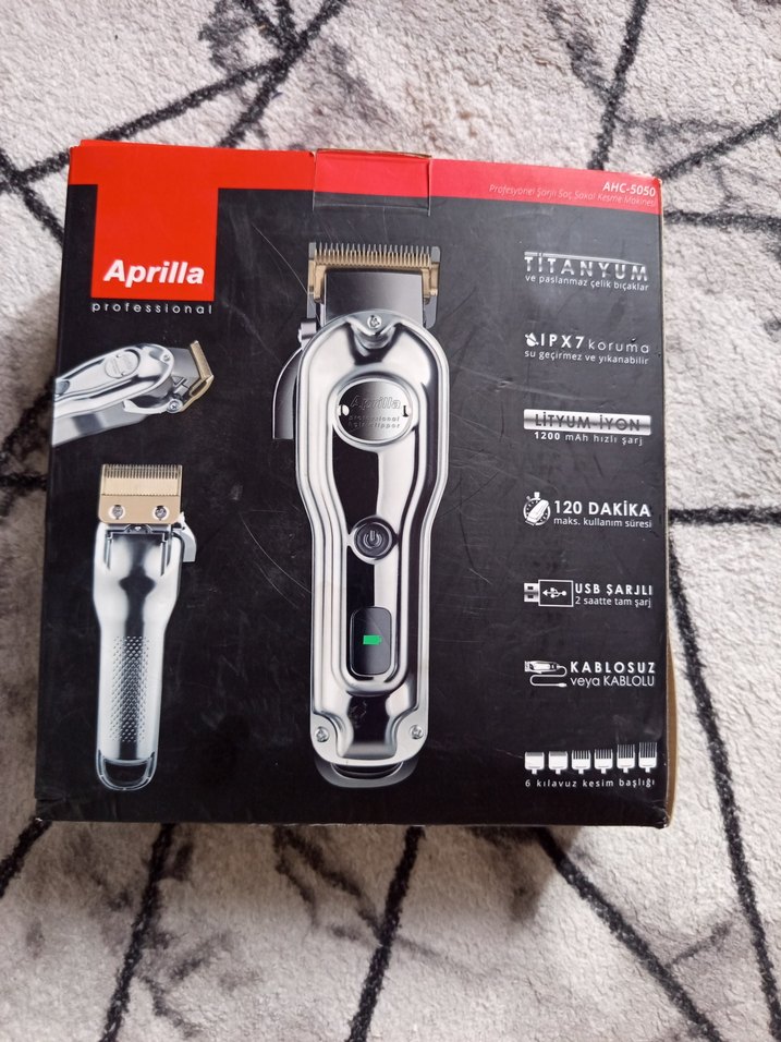 Aprilla Ahc-5050  Saç Sakal Kesme Makinesi - Görsel 5