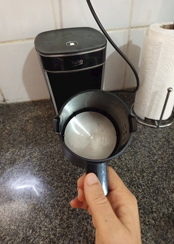 Beko Siyah Kahve Makinesi - Görsel 4