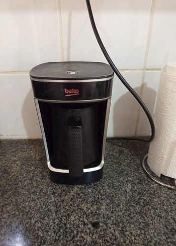 Beko Siyah Kahve Makinesi - Görsel 2
