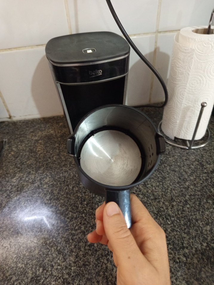 Beko Siyah Kahve Makinesi - Görsel 4