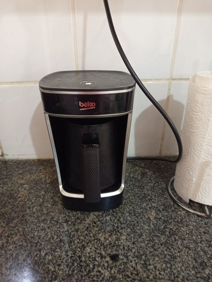Beko Siyah Kahve Makinesi - Görsel 2