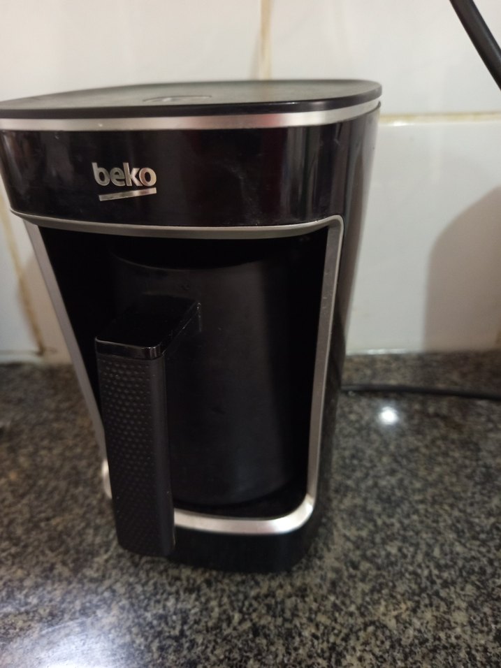 Beko Siyah Kahve Makinesi - Görsel 3