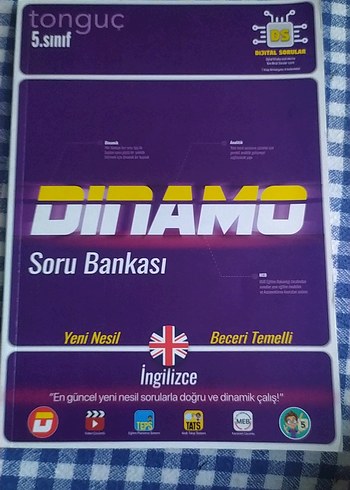 Tonguç İngilizce 5. Sınıf Beceri Temelli Soru Bankası
