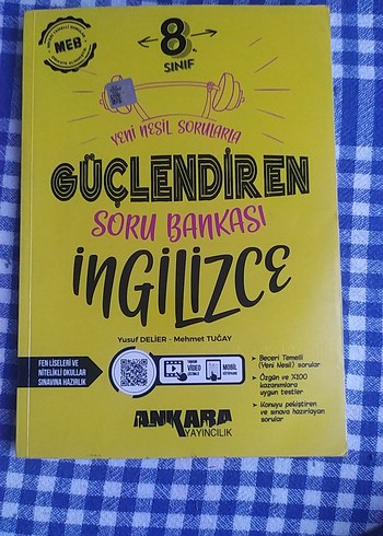 8. Sınıfı LGS hazırlık İngilizce soru bankası