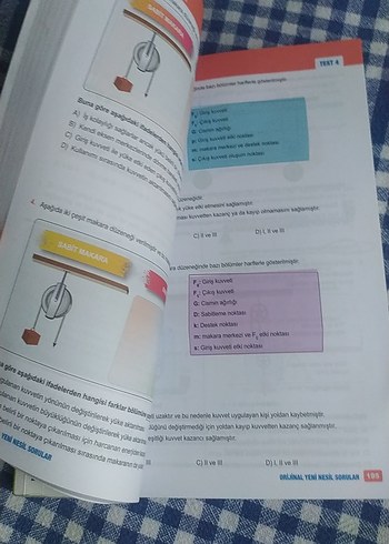 Beden LGS hazırlık fen bilimleri test kitabı
