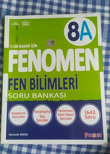 LGS hazırlık fen bilimleri test kitabı