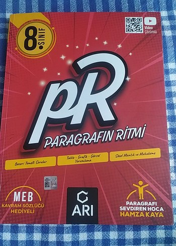 8 sınıf LGS'ye hazırlık paragraf test kitabı