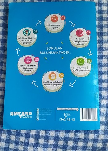 LGS 8 sınıf matematik test kitabı