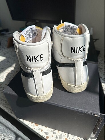 40 Beden Orjinal Nike Blazer Mid Sneaker