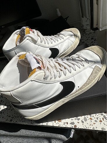 Nike Orjinal Nike Blazer Mid Sneaker