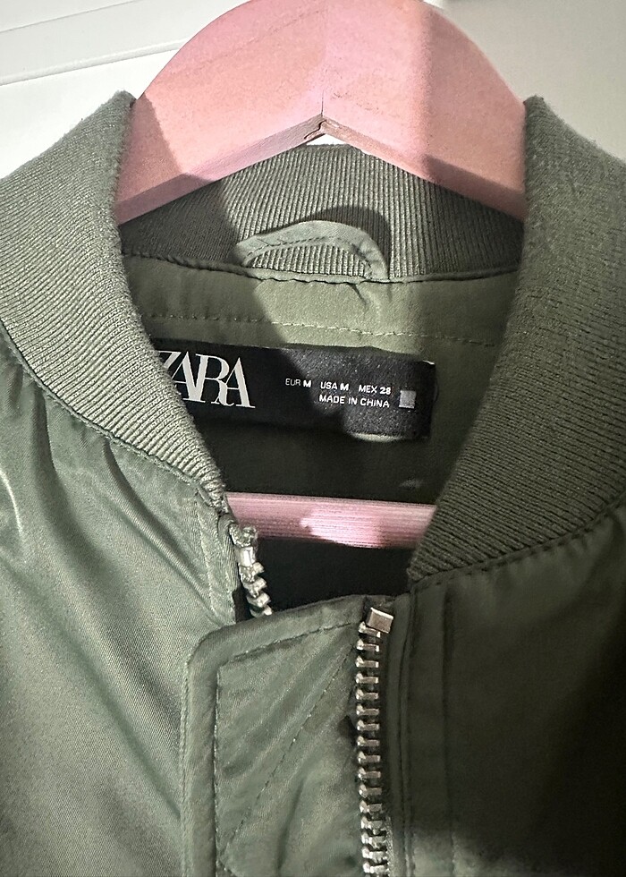 zara bomber - Görsel 2