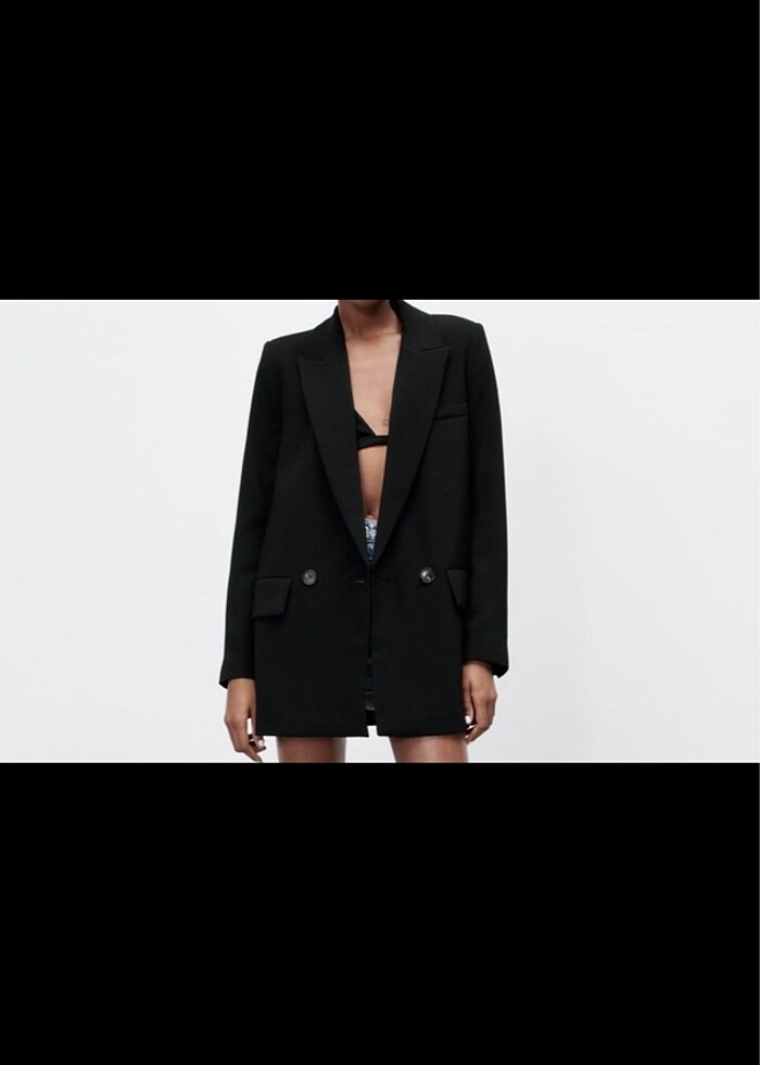 zara blazer - Görsel 3