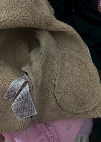 Kahverengi Kürklü Deri Mini Ceket - Görsel 5