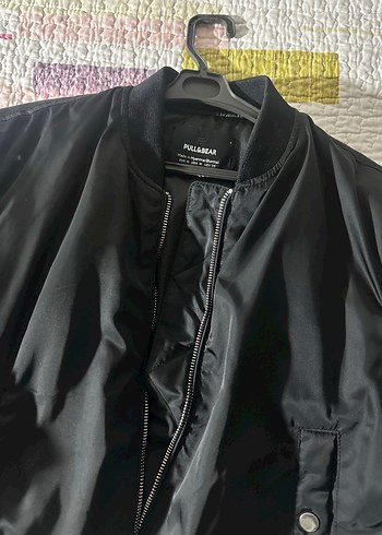 pull&bear bomber ceket - Görsel 2
