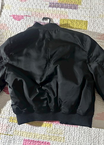 pull&bear bomber ceket - Görsel 4