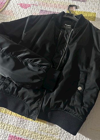 pull&bear bomber ceket - Görsel 3