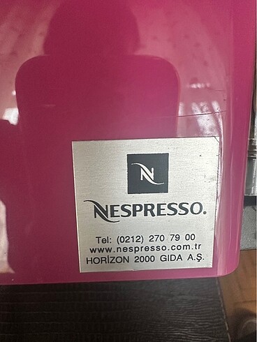 Nespresso