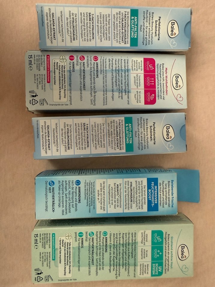 Balea cilt bakım ürünleri (kutu başına satılıktır) - Görsel 2