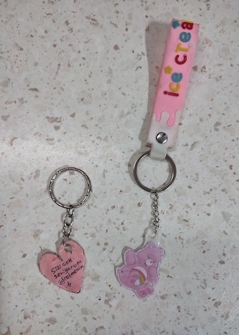 Slikon Anahtarlık - Görsel 2